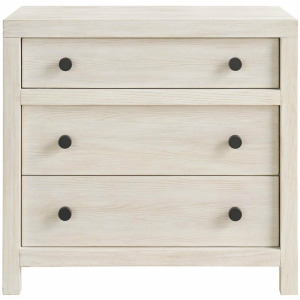 Dwell River Rock Three Drawer Nightstand