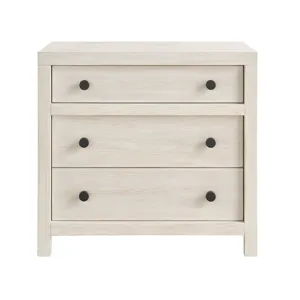 Dwell River Rock Three Drawer Nightstand