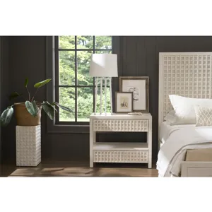 River Rock Nightstand - Multiple item room scene