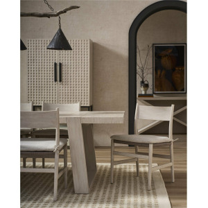 Dwell River Rock Wood Back Side Chair