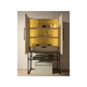 Dwell River Rock Bar Cabinet
