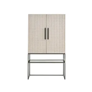 Dwell River Rock Bar Cabinet