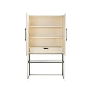 Dwell River Rock Bar Cabinet
