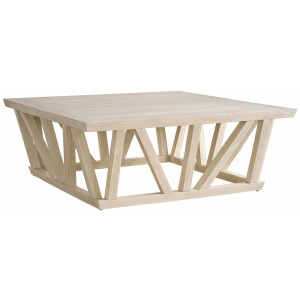 Dwell River Rock Square Cocktail Table