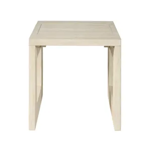 Dwell River Rock End Table