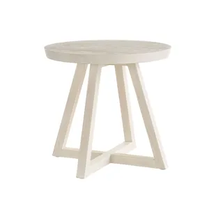 Dwell River Rock Round Side Table