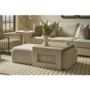 Dwell River Rock Nesting Cocktail Ottoman
