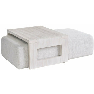 Dwell River Rock Nesting Cocktail Ottoman