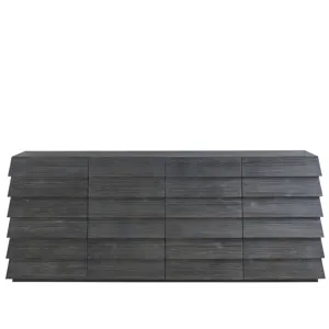 Dwell Basalt Lap Credenza