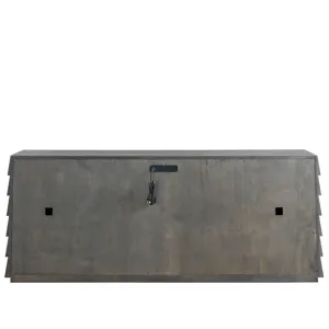 Dwell Basalt Lap Credenza