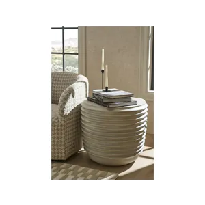 Dwell Linen Side Table