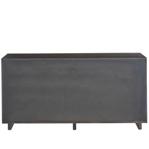 Sable Nine Drawer Dresser - Silo with a white background