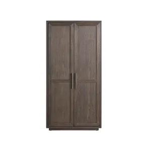 Modern Sable Utility Cabinet