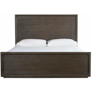 Modern Sable Panel Bed King