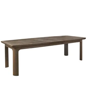 Sable Dining Table - Silo with a white background