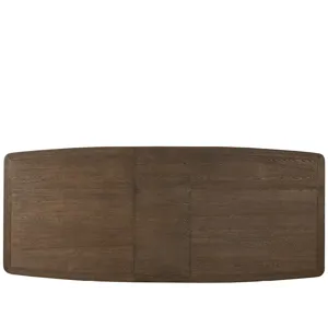 Sable Dining Table - Silo with a white background