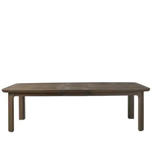 Sable Dining Table - Silo with a white background