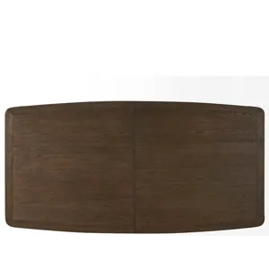 Sable Dining Table - Silo with a white background