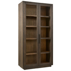 Modern Sable Display Cabinet