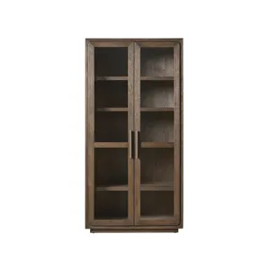 Modern Sable Display Cabinet