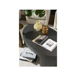 Modern Concrete Cocktail Table