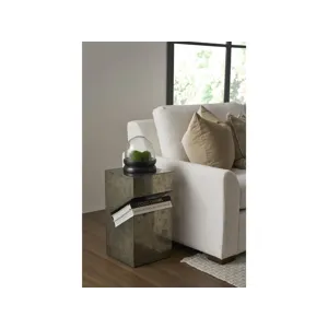 Modern Pyrite Side Table