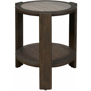 Modern Sable Side Table