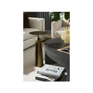 Modern Metal Martini Table