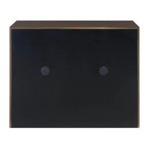 Modern Origami Hall Chest