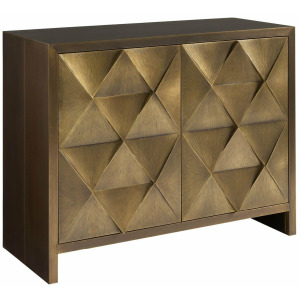 Modern Origami Hall Chest