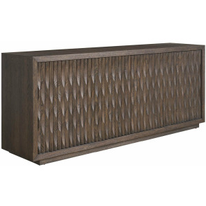 Modern Sable Dune Credenza