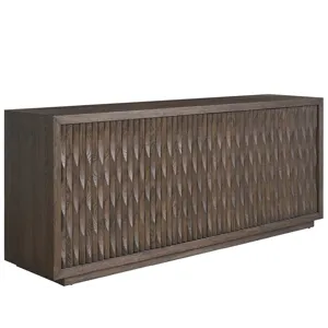 Modern Sable Dune Credenza