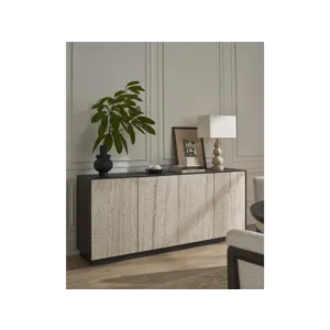 Modern Stone Credenza