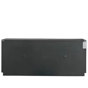 Modern Sable Dune Credenza