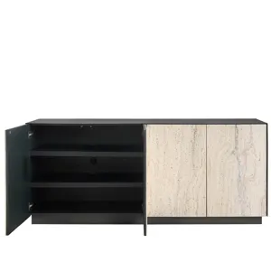 Modern Stone Credenza