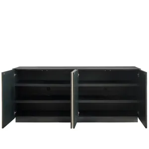 Modern Stone Credenza