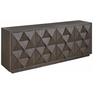 Modern Sable Credenza