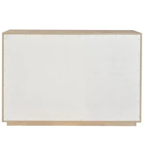 Desert Eight Drawer Dresser - Silo with a white background