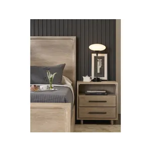 Desert Panel Bed King - Multiple item room scene