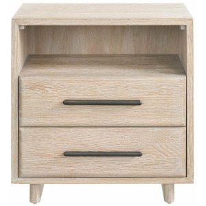 Modern Desert Open Storage Nightstand