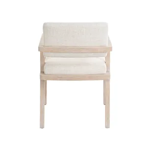 Desert Arm Chair - Silo with a white background