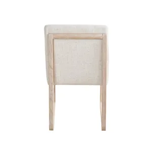 Desert Side Chair - Silo with a white background