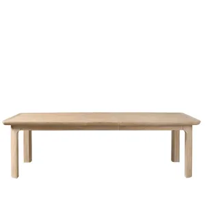 Desert Dining Table - Silo with a white background