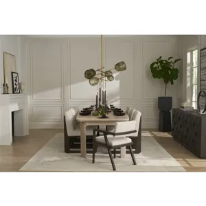 Desert Dining Table - Multiple item room scene