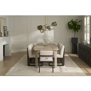 Desert Dining Table - Multiple item room scene