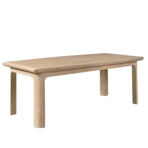 Desert Dining Table - Silo with a white background