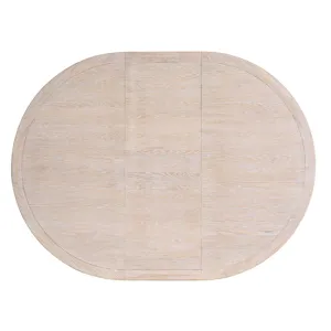 Desert Round Dining Table - Silo with a white background