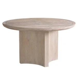 Desert Round Dining Table - Silo with a white background