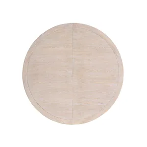 Desert Round Dining Table - Silo with a white background