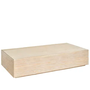 Modern Desert Rectangle Cocktail Table